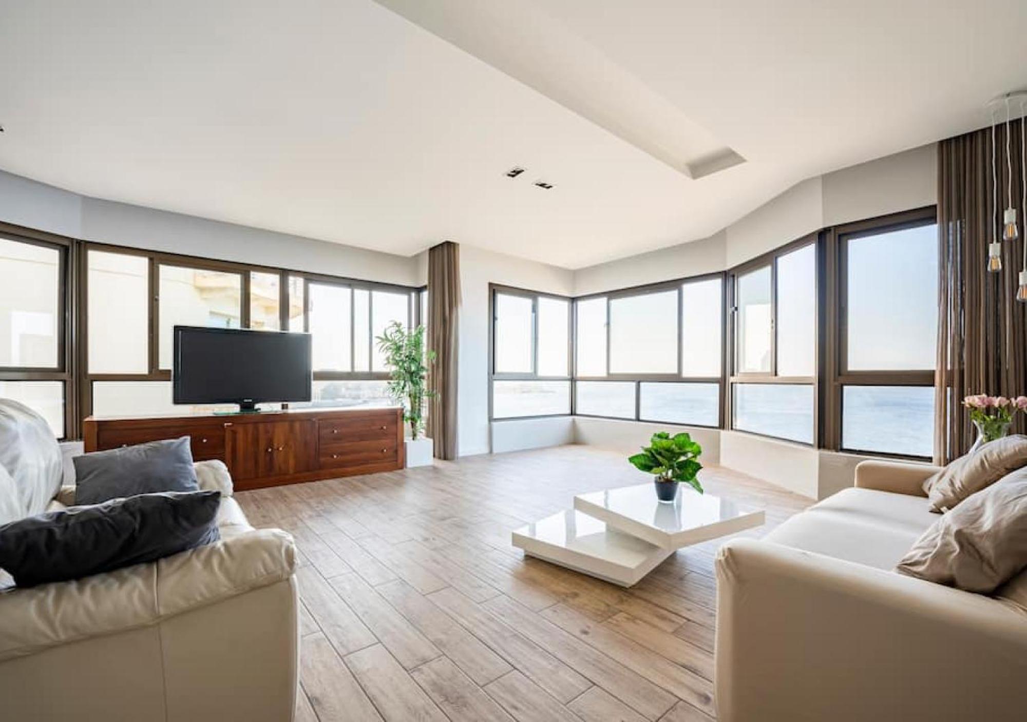 Sea View Luxury Haven Living & 3Bedrooms Seafront Sliema Ngoại thất bức ảnh